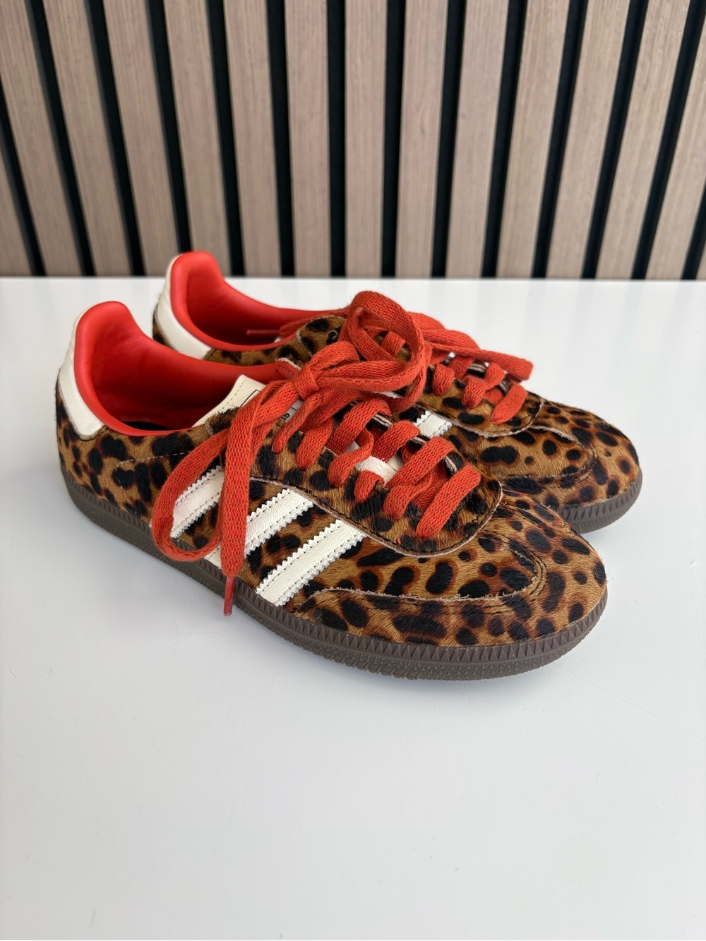 ADIDAS Leopard Samba’s - Picture 3 of 10